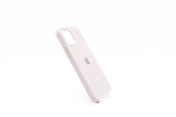 Силіконовий чохол Full Cover для iPhone 12/12 Pro lavender