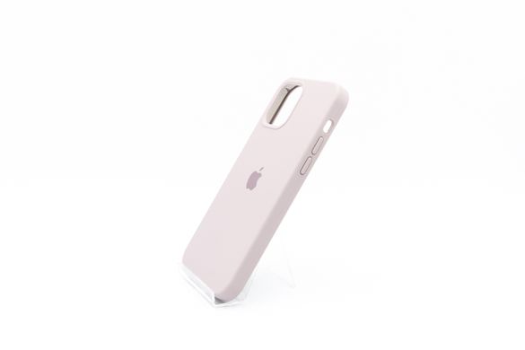Силіконовий чохол Full Cover для iPhone 12/12 Pro lavender