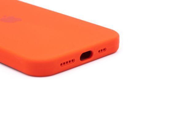 Силиконовый чехол Full Cover для iPhone 12 Pro red Full Camera