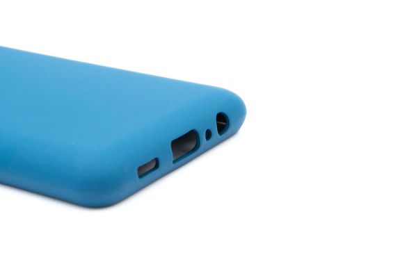 Силіконовий чохол Full Cover для Samsung A01 Core cosmos blue