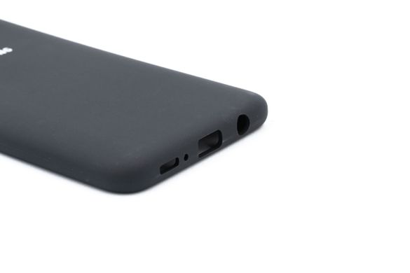 Силіконовий чохол Full Cover для Samsung A20/A30 black