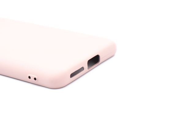 Силіконовий чохол Full Cover для Xiaomi Mi 11T/11T Pro pink sand Full Camera без logo