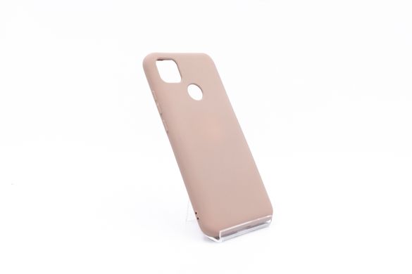 Силіконовий чохол Full Cover для Xiaomi Redmi 9C pink sand Protective my color