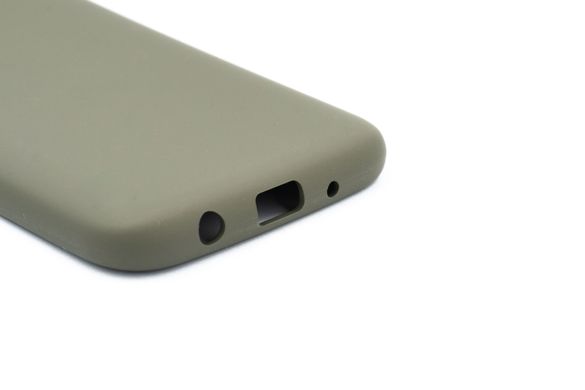 Силиконовый чехол Full Cover SP для Samsung J530 dark olive