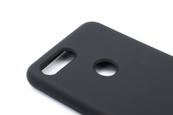 Силиконовый чехол Full Cover SP для Xiaomi Mi 8 Lite black