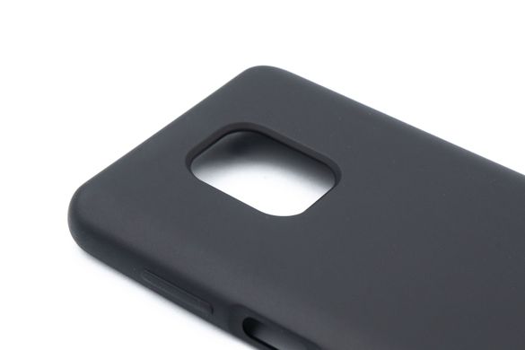 Силіконовий чохол Full Cover SP для Xiaomi Redmi Note 9 Pro black
