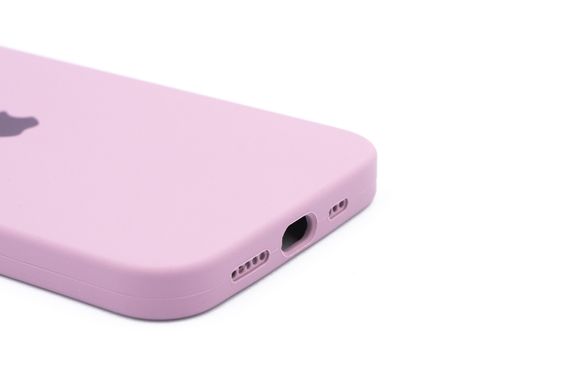 Силіконовий чохол Full Cover для iPhone 13 Pro lilac pride Full Camera