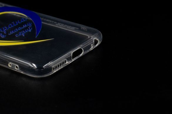 Силіконовий чохол MyPrint для iPhone 6 Україна в моєму серці, SMTT, clear