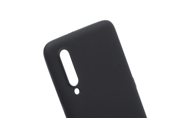 Силиконовый чехол ROCK матовый для Xiaomi Mi 9 black