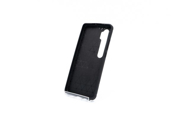 Силиконовый чехол SGP для Xiaomi Mi Note 10 black