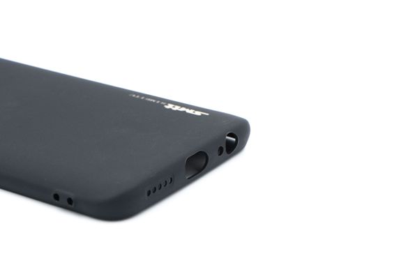 Силіконовий чохол SMTT для Xiaomi Redmi Note 9 black
