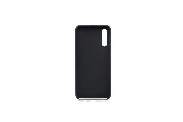 Силіконовий чохол Soft Feel для Samsung A50/A50S/A30S black Epik