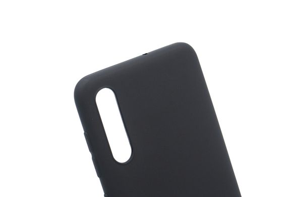 Силіконовий чохол Soft Feel для Samsung A50/A50S/A30S black Epik