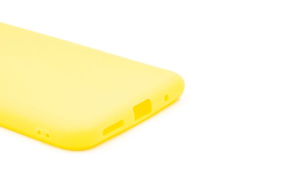 Силиконовый чехол Soft Feel для Xiaomi Redmi Note 10 5G/Poco M3 Pro yellow Candy