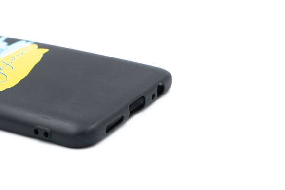 Силіконовий чохол Soft Feel MyPrint для Xiaomi Redmi Note 10/10S Слава Україні, black Full Camera
