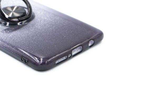 Силіконовий чохол SP Shine для Xiaomi Redmi Note 8 Pro grey ring for magnet