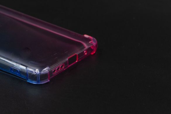 Силіконовий чохол WAVE Shine для Xiaomi Redmi 10 blue/pink