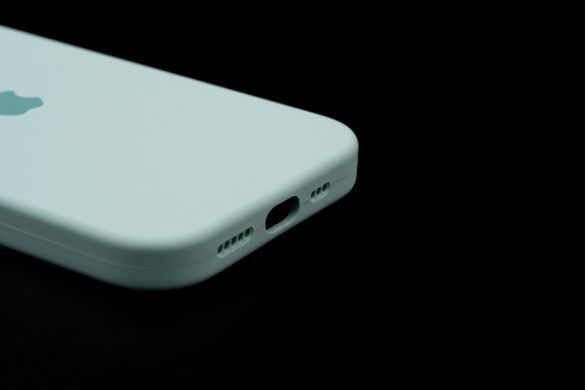 Силіконовий чохол Full Cover для iPhone 14 Pro turquoise