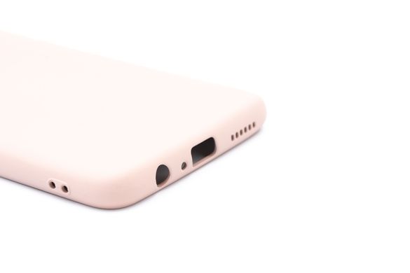 Силіконовий чохол Full Cover для Samsung A20s pink sand без logo