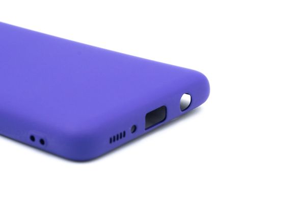 Силиконовый чехол Full Cover для Samsung M31S violet без logo