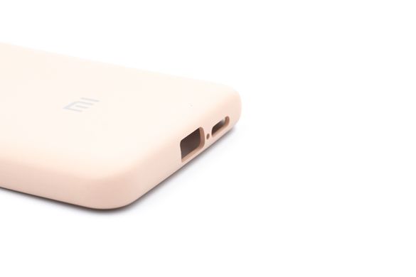 Силіконовий чохол Full Cover для Xiaomi Mi 10T/Mi 10T Pro pink sand