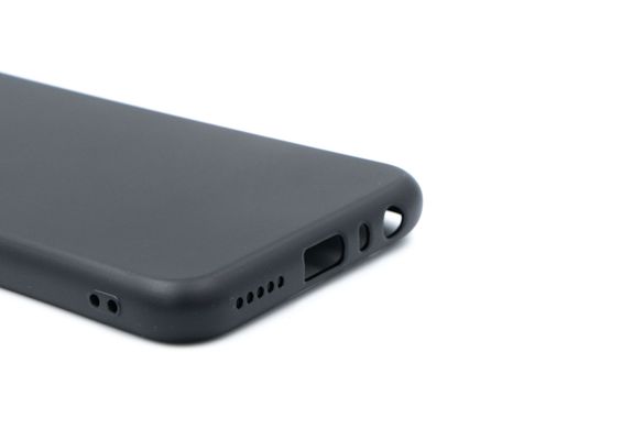 Силиконовый чехол Full Cover для Xiaomi Redmi Note 8T black