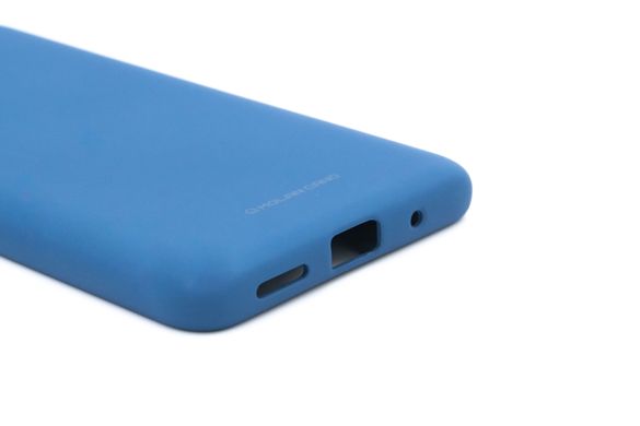 Силіконовий чохол Molan Cano Smooth для Xiaomi Redmi Note 10 5G /Poco M3 Pro blue Full Camera