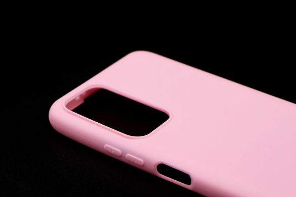 Силіконовий чохол Soft Feel для Xiaomi Poco M4 Pro 5G pink Candy