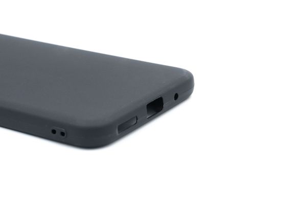 Силіконовий чохол Soft Feel для Xiaomi Redmi Note 11E black Candy