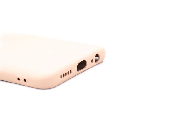 Силіконовий чохол WAVE Colorful для Xiaomi Redmi Note 9 pink sand Full Camera (TPU)