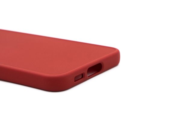 TPU чохол Bonbon Metal Style для Samsung S23+ red