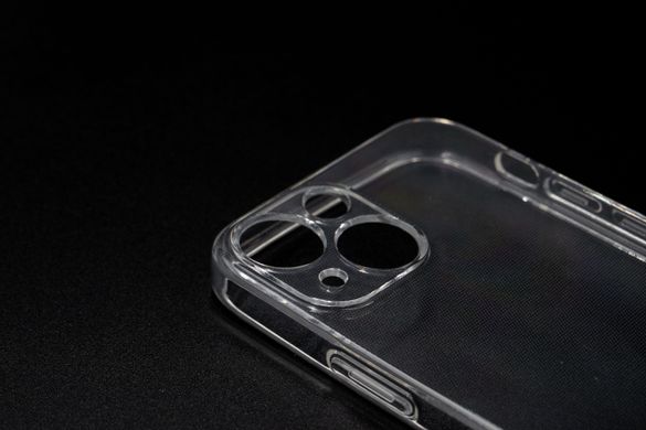 TPU чохол Clear для iPhone 13 mini transparent 1.5mm Epic Full Camera