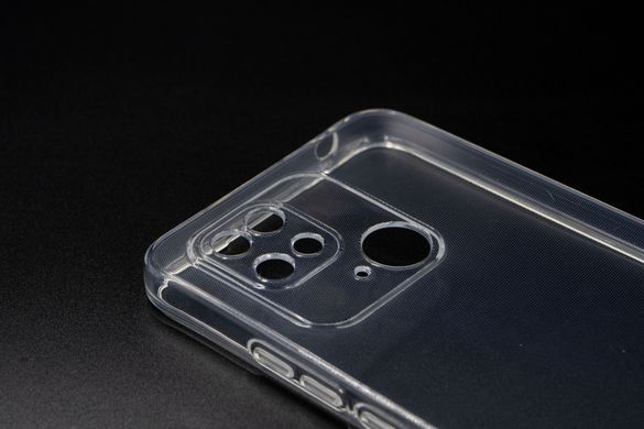 TPU чохол Clear для Xiaomi Redmi 10 C 1.5mm Epic Full Camera