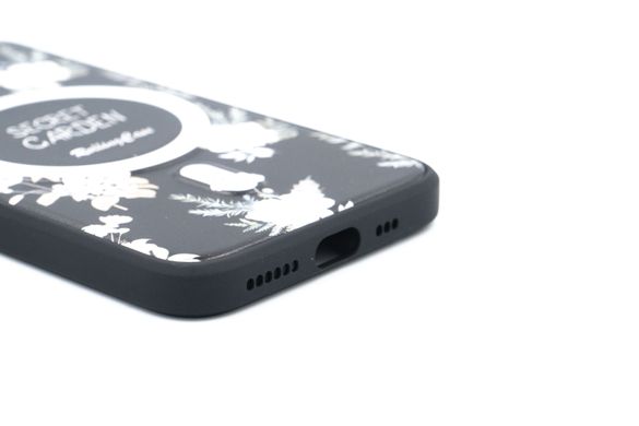 TPU+PC чохол Secret Garden with MagSafe для iPhone 11 Pro black