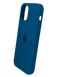 Силиконовый чехол Full Cover для iPhone 12 Pro Max blue cobalt