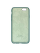 Силіконовий чохол Full Cover для iPhone 6 pine green
