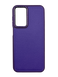 Силиконовый чехол Leather Case Classic для Samsung A15 violet