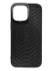 Чохол Kajsa Snake Pattern для iPhone 15 Pro Max black