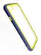 Чохол Clear Contrast color Bamper для iPhone 7/8 blue-yellow