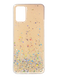 Силіконовий чохол WAVE Confetti для Samsung A02S (TPU) yellow
