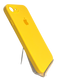 Силіконовий чохол Full Cover для iPhone 7/8/SE 2020 yellow Full Camera