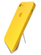 Силіконовий чохол Full Cover для iPhone 7/8/SE 2020 yellow Full Camera