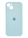Силиконовый чехол Full Cover для iPhone 13 sky blue(sweet blue) Full Camera