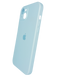 Силиконовый чехол Full Cover для iPhone 13 sky blue(sweet blue) Full Camera