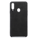 Силиконовый чехол Puloka Point для Samsung A20S black