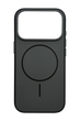 Чохол Fibra Double Side with MagSafe для iPhone 17 Pro Max/18 Pro Max black