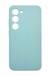 Силіконовий чохол Fibra для Samsung S23 mint Full Camera