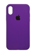 Силіконовий чохол Full Cover для iPhone XR grape