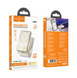 Power Bank Hoco Q36A Sunlight PD20W magnetic suction+holder 10000mAh titanium