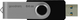 USB флеш накопитель Goodram UTS3 (Twister) 64GB Black USB 3.0 (UTS3-0640K0R11)